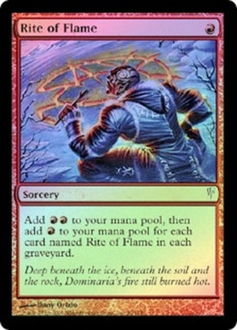 Rite of Flame - Foil